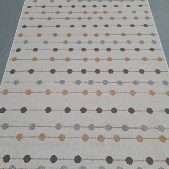 Moderní kusový koberec TERRA  kolečka