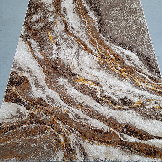 Moderní kusový koberec ACHAT 732  béžový