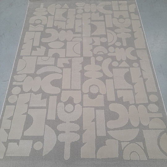 Kusový koberec BOHO geometrie