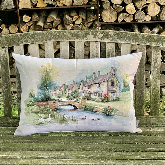 Gobelínový polštář COTSWOLDS MOST