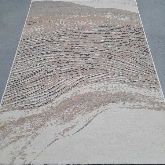 Kusový koberec SAGA VLNY