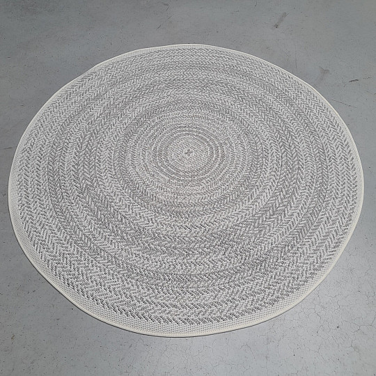 Venkovní koberec STAR rozeta šedá