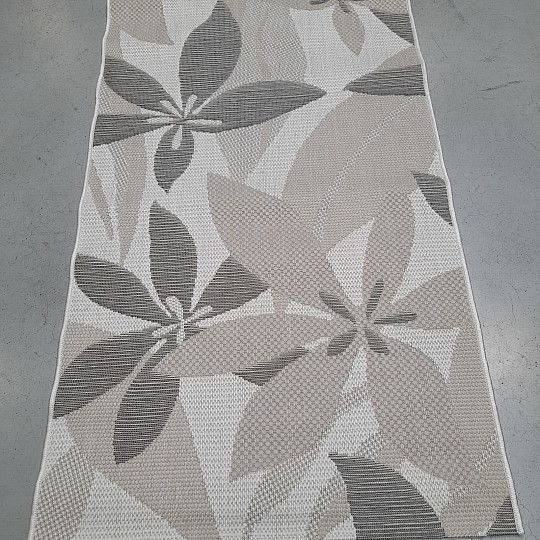 Venkovní koberec Palma květinový