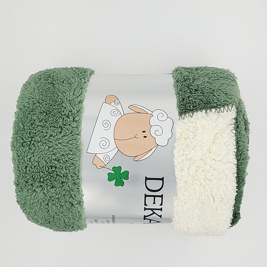 Deka ovečka-ovečka LESNÍ ZELENÁ