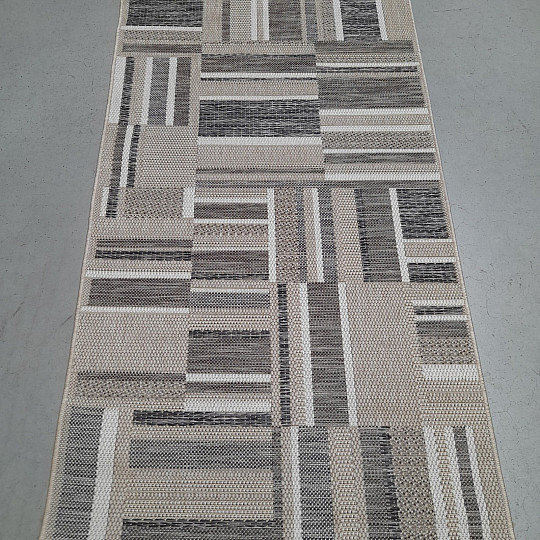 Venkovní koberec Prisma  in-out hnědošedý