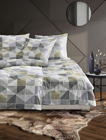 Luxusní flanelové povlečení IRISETTE KOALA 8646-30 ZELENÁ