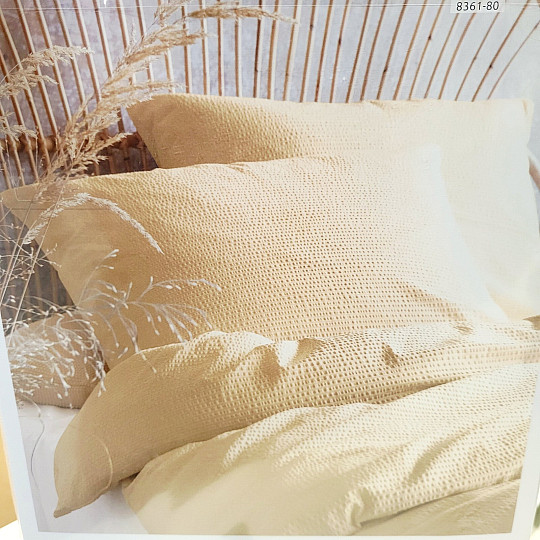 IRISETTE luxusní jemný krep EASY 8361-80 béžová