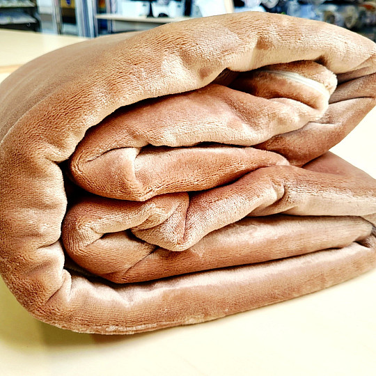 Povlečení z mikroflanelu ČOKOLÁDA