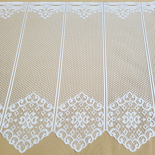 Vitrážová záclona DN 111