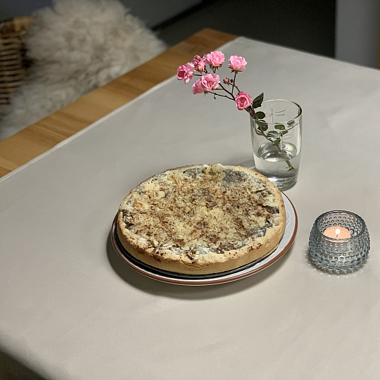 Jednobarevný ubrus BÉŽOVÝ