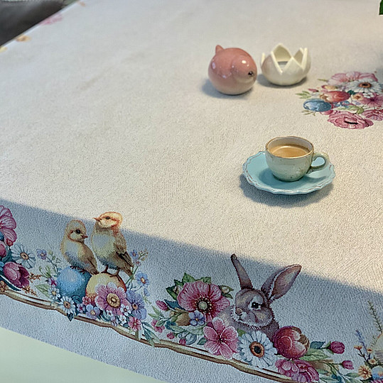 Gobelínový ubrus a šál SVÁTKY JARA