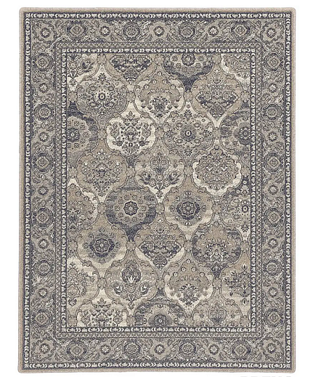 Luxusní vlněný koberec  ISFAHAN Forenza Beige/light