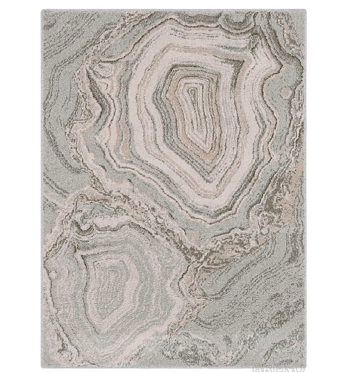 Luxusní vlněný koberec  ISFAHAN  Efez grey