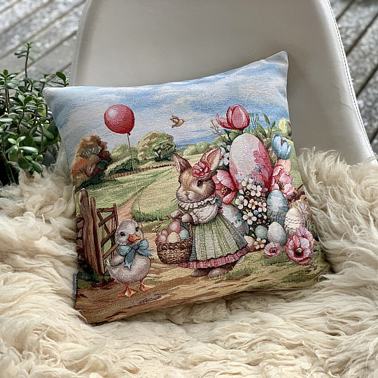 Velikonoční dekorační povlak VELIKONOČNÍ CESTA