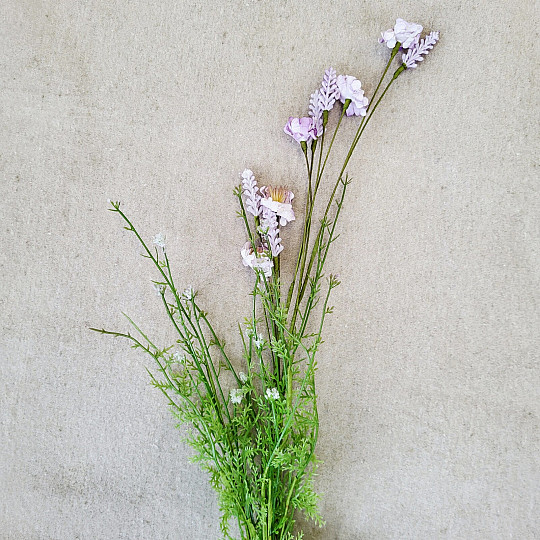 LUČNÍ KVÍTÍ FIALOVÉ