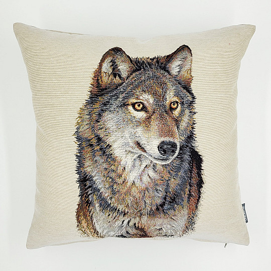 Gobelínový povlak na polštář VLK