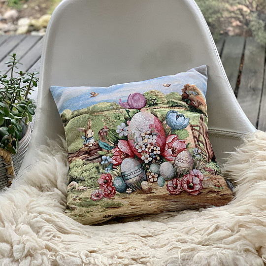 Velikonoční dekorační povlak VELIKONOČNÍ CESTA II.