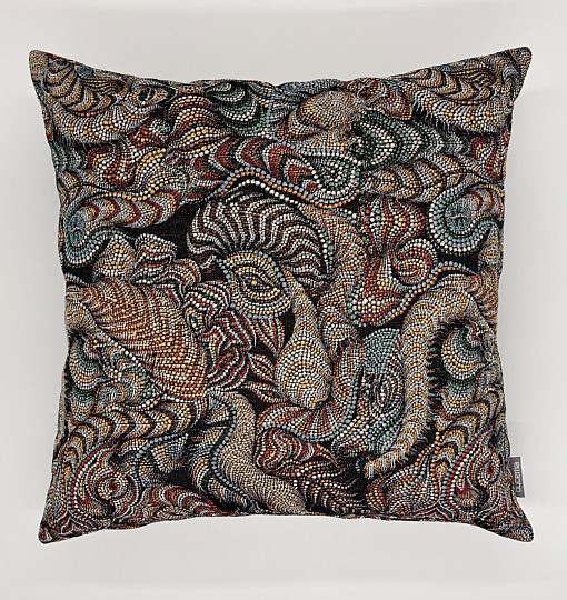 Dekorační povlak FARADAY černa