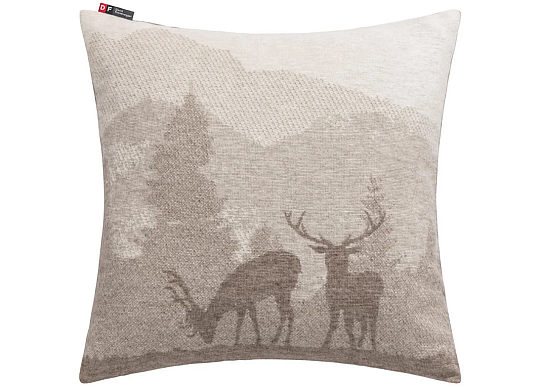 Dekorační povlak DF JELEN SILVRETTA hnědý