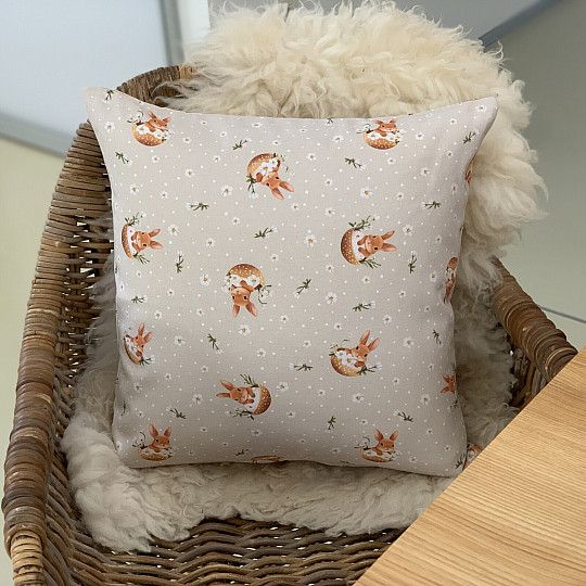 Velikonoční dekorační povlak ZAJÍČEK NELA