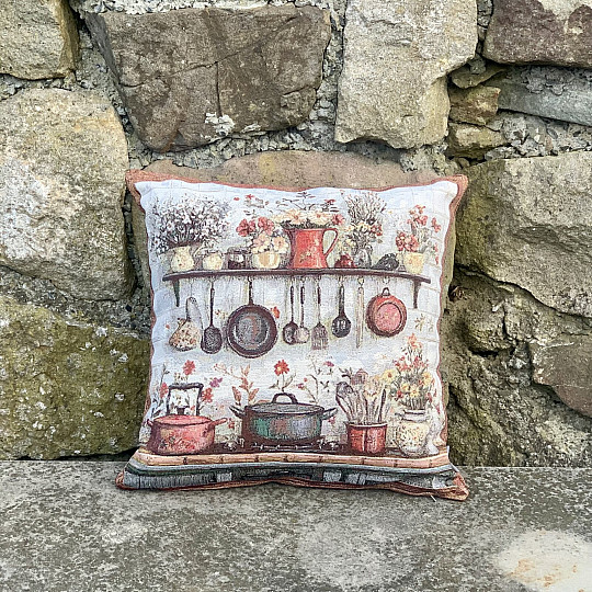 Gobelínový povlak na polštář KUCHYNĚ