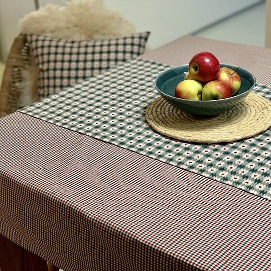 Ubrus a šál OSLO MINI KÁRO