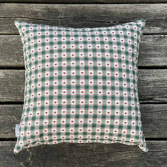 Dekorační povlak na polštář  MAXI CORET zelený