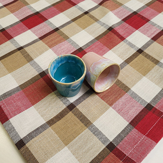 Ubrus a šál ATILA ČERVENÁ