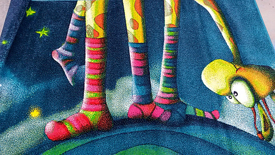 Dětský koberec Mimozemšťan