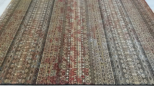 Moderní exkluzivní koberec ETNO NOBLES black