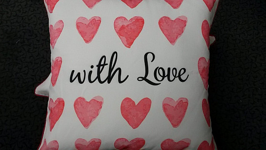 Dekorační povlak na polštář LOVE 4