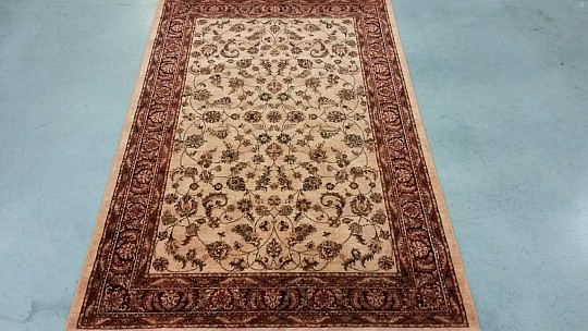 Luxusní vlněné koberce ROYAL celoplošný květ