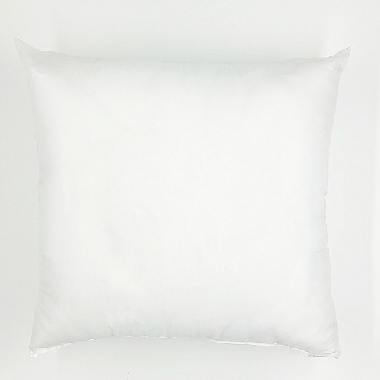Bílý polštář 45 x 45 cm