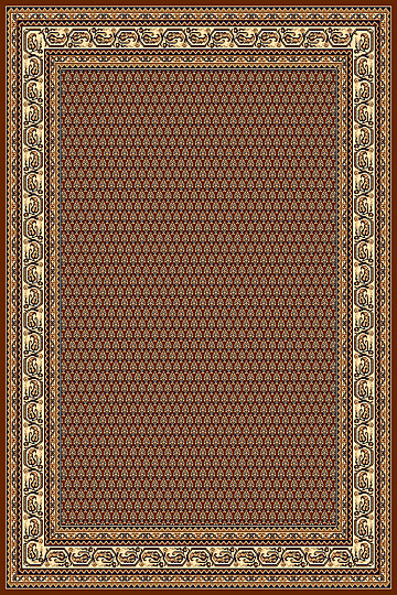 kusový koberec PRACTICA 26 hnědý