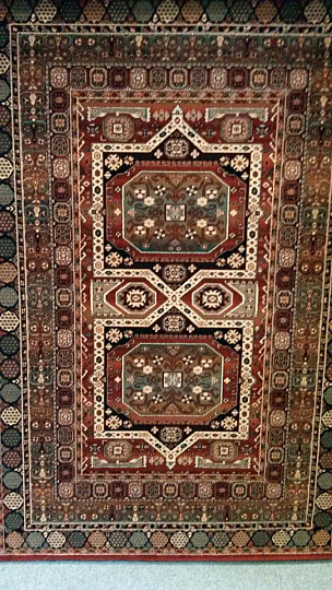 Luxusní vlněné koberce ROYAL středové kazety