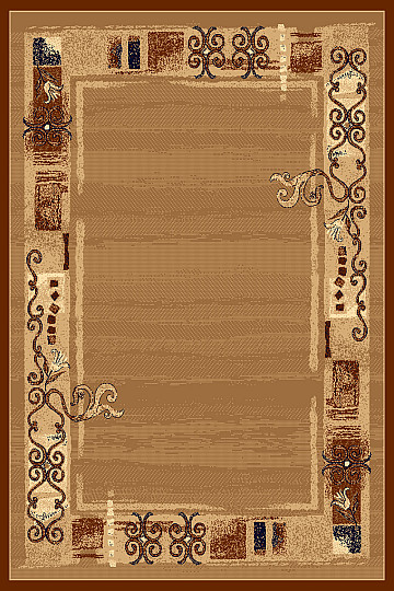 kusový koberec PRACTICA 40 hnědý