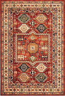 Luxusní vlněné koberce KASHQAI 4306/300