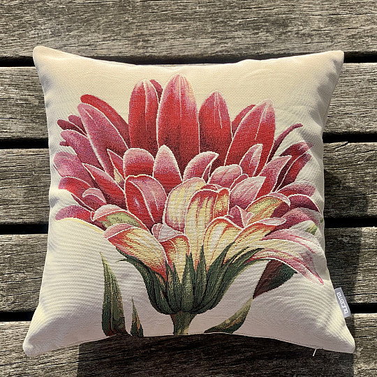 Gobelínový povlak na polštář GERBERA KVĚT