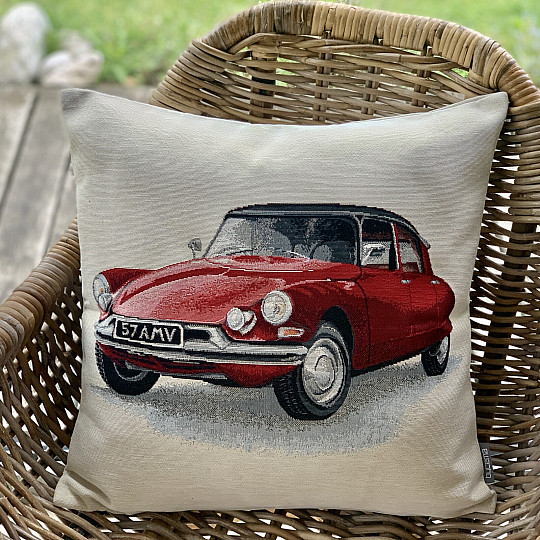 Gobelínový povlak na polštář Citroën FANTOMAS