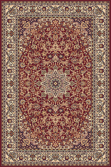 kusový koberec SOLID 55 červený