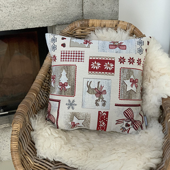 Vánoční gobelínový povlak COUNTRY CHRISTMAS