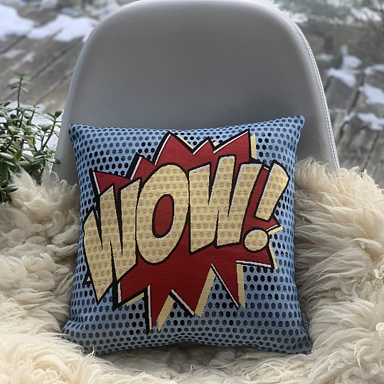 Gobelínový povlak na polštář COMICS WOW