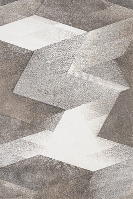 Kusový koberec VEGAS HOME šedá / Bílá