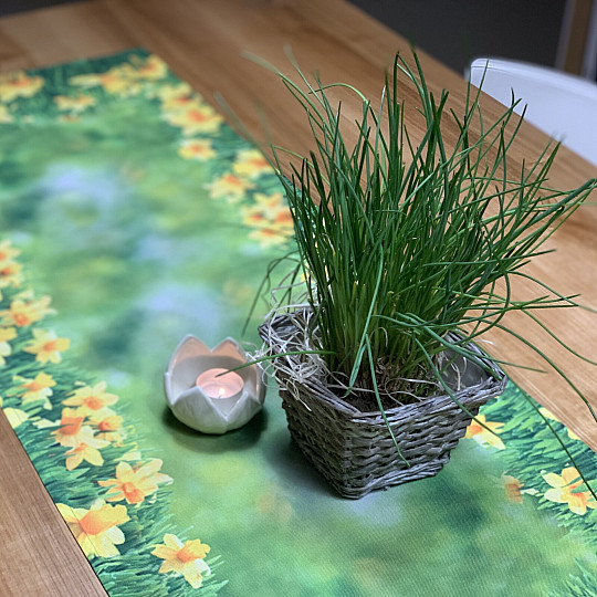 ubrusy a šály NARCISY