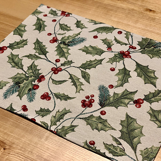 Vánoční prostírání CESMÍNA