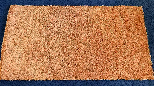 Kusový koberec SHAGGY EXTRA oranžový