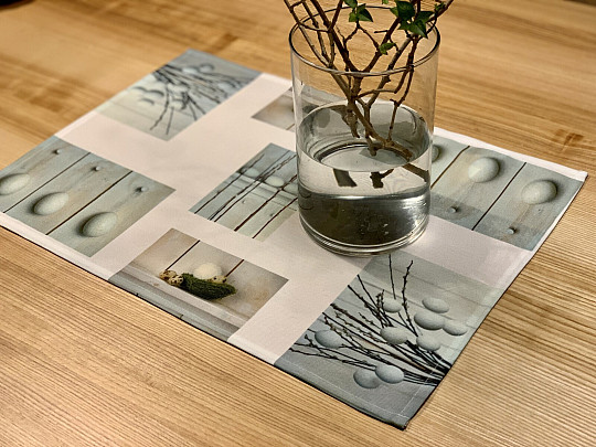 Ubrusy a šály MODERNÍ VELIKONOCE