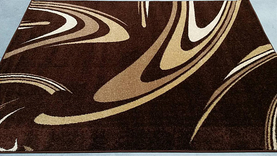 Kusový koberec COFFEE hnědý