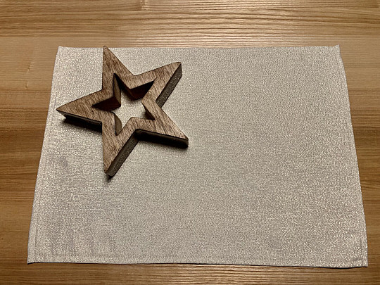 Vánoční prostírání FLASH GOLD