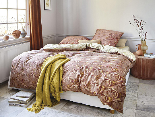 IRISETTE luxusní bavlněný satén Fee 8383-50